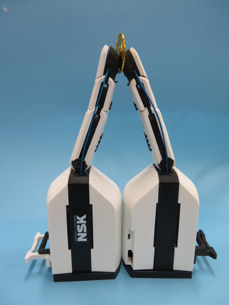 NSK, ortak çalışmayla son derece özelleştirilebilir robot el sistemi geliştiriyor